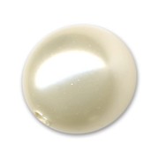 Perla semiperforada Swarovski 5818 10 mm Crema Perla x1|raw }}