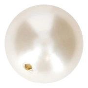 Perla Swarovski semiperforada 5818 10 mm Crystal Creamrose Light Pearl