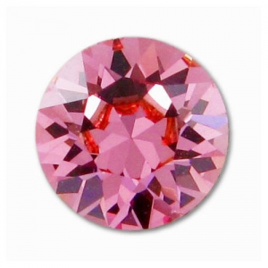 Cabujón Swarovski 1088 4 mm Rosa x10