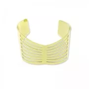 Pulsera para gemelos nudo 40 mm dorado x1