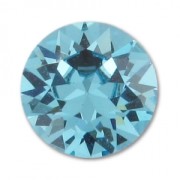 Cabuchón Swarovski 1088 4 mm Aquamarine x10|raw }}