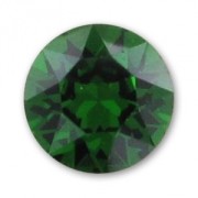 Cabuchón Swarovski 1088 4 mm Dark Moss Green x10
