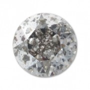 Cabujón Swarovski 1088 4 mm Crystal Silver Patina x10|raw }}