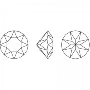 Cabujón Swarovski 1088 4 mm Montana x10