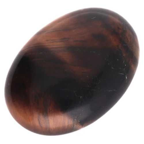 Cabuchón ovalado 25x18 mm Ojo de Tigre