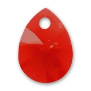 Mini pera Swarovski 6128 10 mm Siam claro x1|raw }}