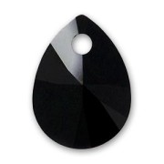 Mini Swarovski Pera 6128 10 mm Azabache x1