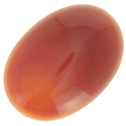 Cabuchón ovalado 25x18 mm Red Agate|raw }}