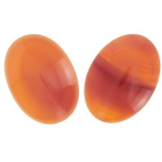 Cabuchón ovalado 25x18 mm Red Agate
