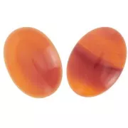 Cabuchón ovalado 25x18 mm Red Agate