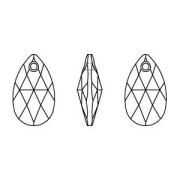 Lágrima Swarovski 6106 22 mm Amethyst Shimmer x1