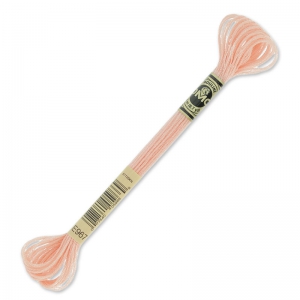 Hilo de bordar DMC Mouliné Effet Lumière Light Peach (E967) x 8 m