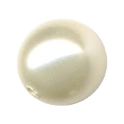 Perla semiperforada Swarovski 5818 12 mm Crema Perla x1