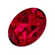 Cabuchón Swarovski 4120 6x4 mm Scarlet x1|raw }}