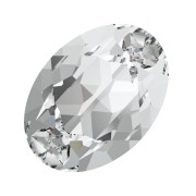 Cabuchón Swarovski 4120 6x4 mm Crystal x1|raw }}