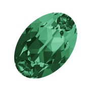 Cabochon Swarovski 4120 6x4 mm Esmeralda x1