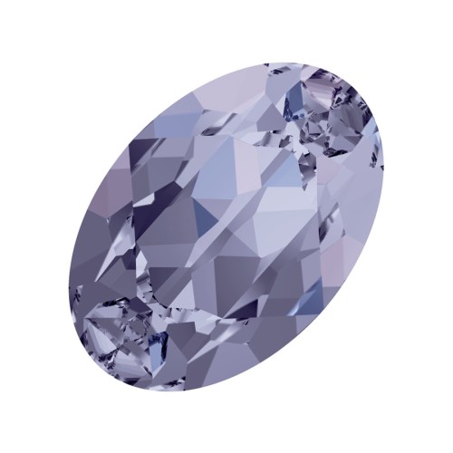 Cabuchón Swarovski 4120 6x4 mm Provence Lavender x1