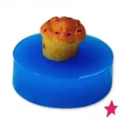 Mini molde de silicona 10 mm Muffin