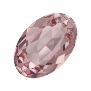 Cabuchón Swarovski 4120 6x4 mm Light Rosa Ignite x1