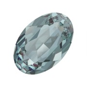 Cabuchón Swarovski 4120 6x4 mm Aquamarine Ignite x1|raw }}