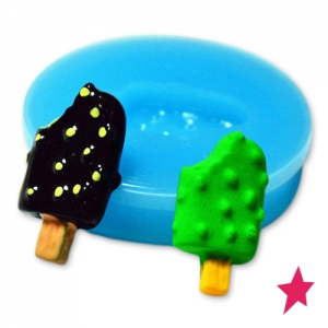 Mini molde de silicona 10x19 mm Helado