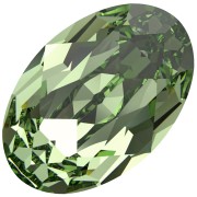 Cabujón Swarovski 4120 6x4 mm - Peridoto reinventado x1
