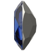 Cabujón Swarovski 4120 6x4 mm - Zafiro oscuro reinventado x1