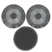 Cristal Swarovski strass adhesivo 3 mm - Cristal Gris Oscuro Ignite x36
