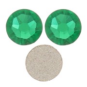 Swarovski strass cristal adhesivo 3 mm - Majestic Green x36