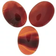 Cabuchón ovalado 40x30 mm Red Agate