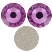 Adhesivos de strass Swarovski de 5 mm - Dark Rose x36|raw }}