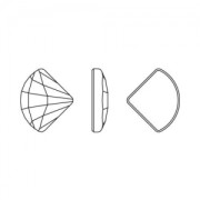 Abanico Strass Hotfix Swarovski 2714 6 mm Light Siam x1