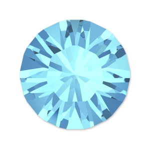 Cabuchón Swarovski 1028 1.8 mm Aquamarine x50