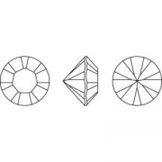 Cabujón Swarovski 1028 1.8 mm Aguamarina x50