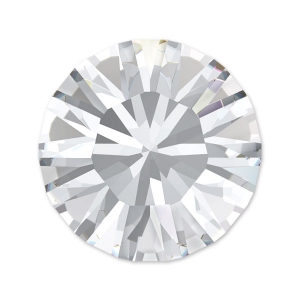 Cabochon Swarovski 1028 1.8 mm Cristal x50