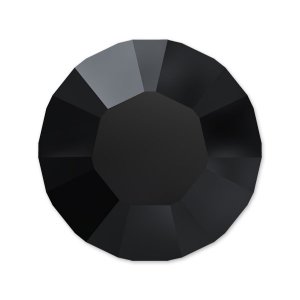 Cabuchón Swarovski 1028 1.8 mm Jet x50