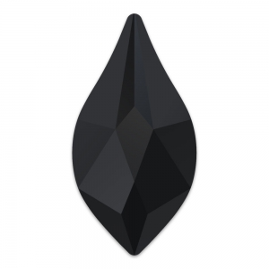 Strass Hotfix Flame Swarovski 2205 7,5 mm Azabache