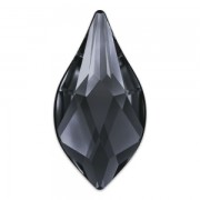 Strass Hotfix Flame Swarovski 2205  7.5 mm Crystal Silver Night