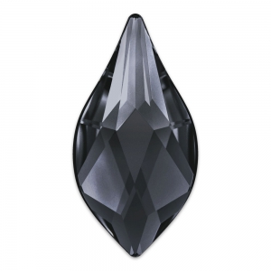 Strass Hotfix Llama Swarovski 2205 7,5 mm Cristal Plata Noche