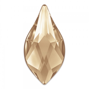 Strass Hotfix Flame Swarovski 2205  7.5 mm Crystal Golden Shadow