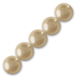 Perlas Swarovski 5810 2 mm Bronze Pearl x20