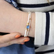 Cuentas nacaradas Swarovski 5810 2 mm Pearlescent White Pearl x20