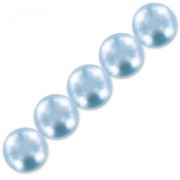 Perlas Swarovski 5810 2 mm Light Blue Pearl x20