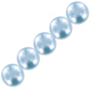 Perlas Swarovski 5810 2 mm Light Blue Pearl x20