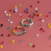 Mix de Toupies en cristal Swarovski 5328 4 mm Descubrimiento x100