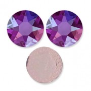 Strass Hotfix Swarovski 2078 4 mm Fucsia Shimmer x36|raw }}