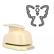 Perforadora Medio Paper Poetry Angel 21x22 mm|raw }}