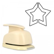 Perforadora Medio Paper Poetry Estrella 25 mm|raw }}