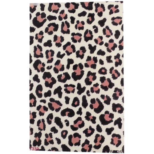 VeroS transfer sheet 13.5x9 cm - Papel soluble para arcilla polimérica - N°332