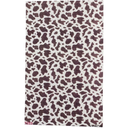 VeroS transfer sheet 13.5x9 cm - Papel soluble para arcilla polimérica - N°333